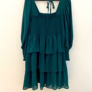Green Dress | XXL